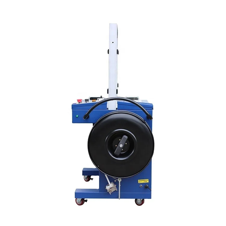 Wholesale Carton Box Packing Strap Binding Manufacturer Supplier Tabletop Pp Automatic Pallet Strapping Machine