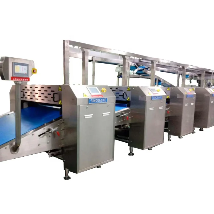 Gauge roll of hard biscuit production line