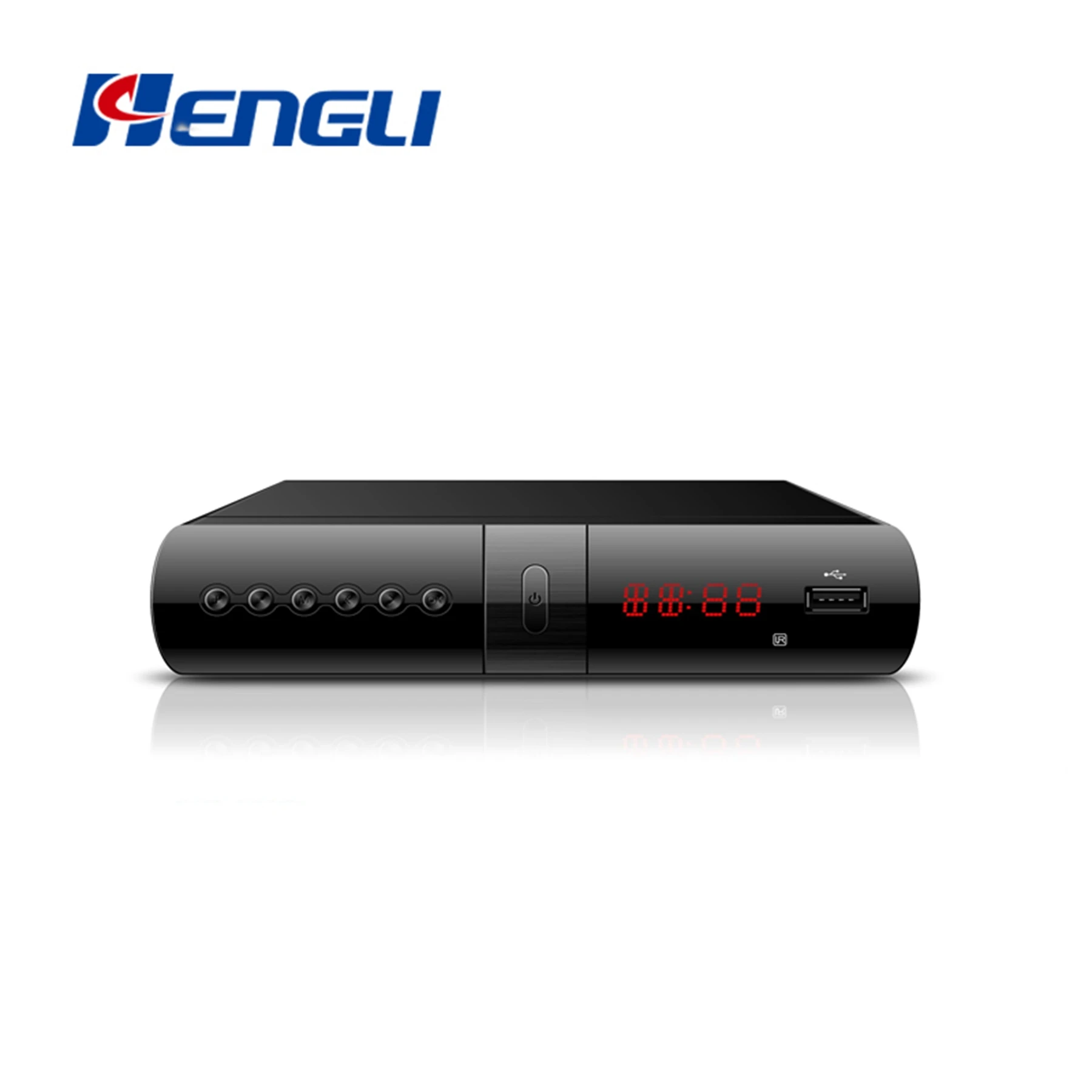 New Arrival TV Box High Definition Digital DVB T2 Free To Air EWS TV Receiver STB DVB-T2 Settop Box Stand DVBT2 Decoder