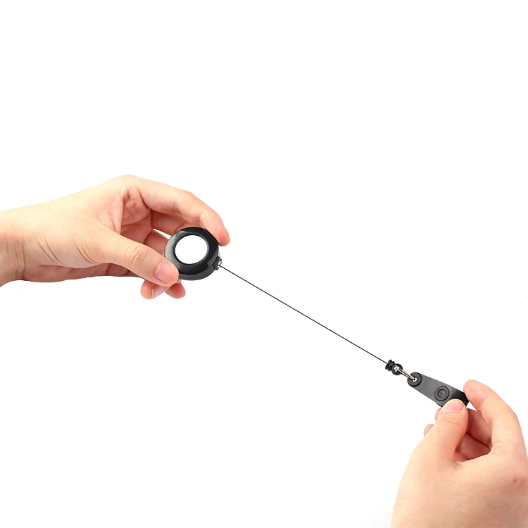 
retractable badge reel badge reel with carabiner id/ic card case 