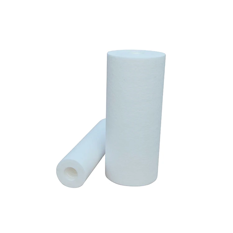 Hot Sale Polypropylene melt-blown and Polypropylene String Wound Filter Element