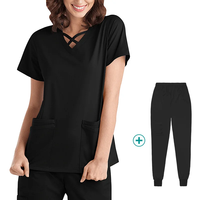 Wholesale Custom Scrubs Nursing Uniform Clinical Medical Scrubs Uniforms Medical Scrubs For Hospital