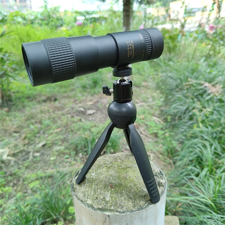  Супертелескоп SECOZOOM 10-300x40 Монокуляр 300x Для