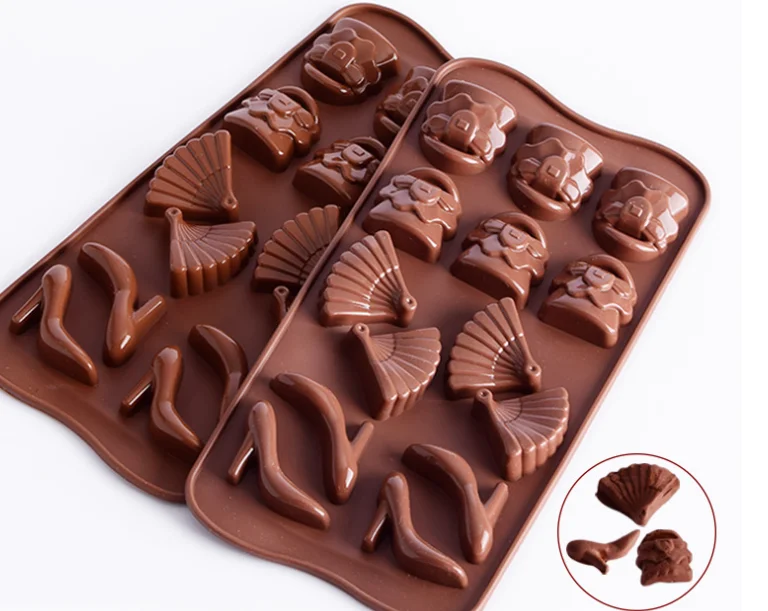 Chocolate Mold Candy Baking Cake Mold Hot Sales Silicone Moulds Cake Tools Moule Silicone Silicone Molds for Epoxy Resin 50g