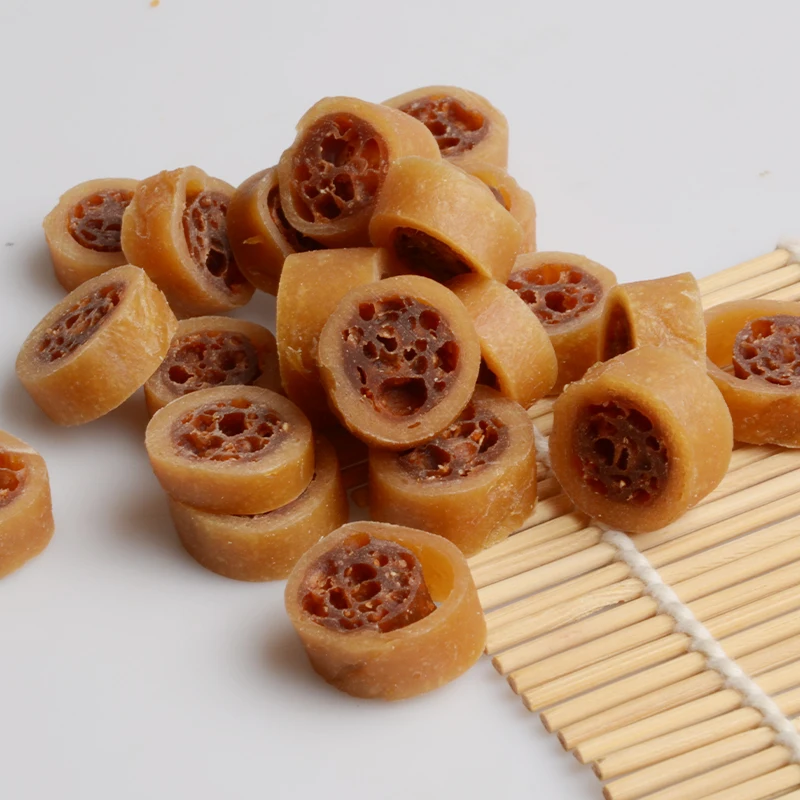 Wholesale pet snacks Teething sticks Chicken fun sticks Bite-resistant dog treats chicken wrap puffing rod