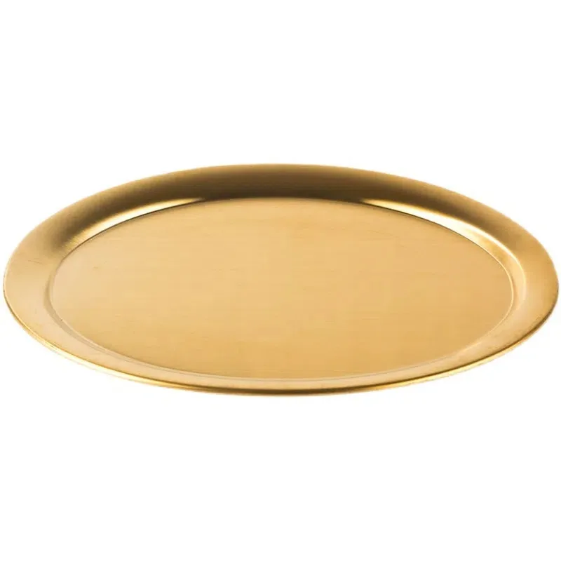 Restaurant home sus304 food dish 18/8 stainless steel oval tray plates