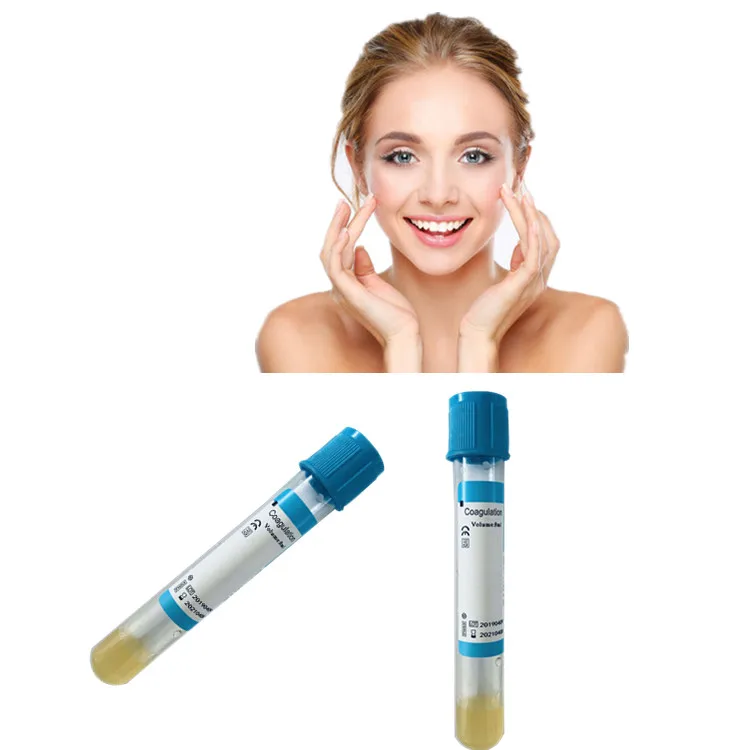  8 мл 15 prp tube цитрат натрия PRP с гелем