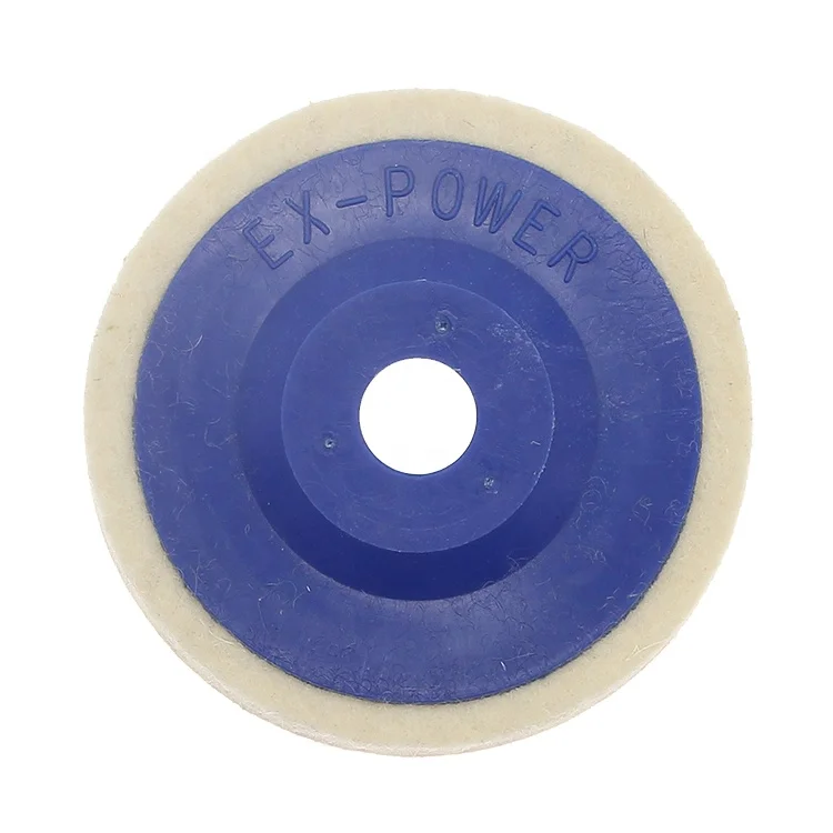 5P 7P 9P Metal Polishing Stainless Steel Grinding Wheels Abrasive Wool Fiber Angle Grinder Buffing Wheel