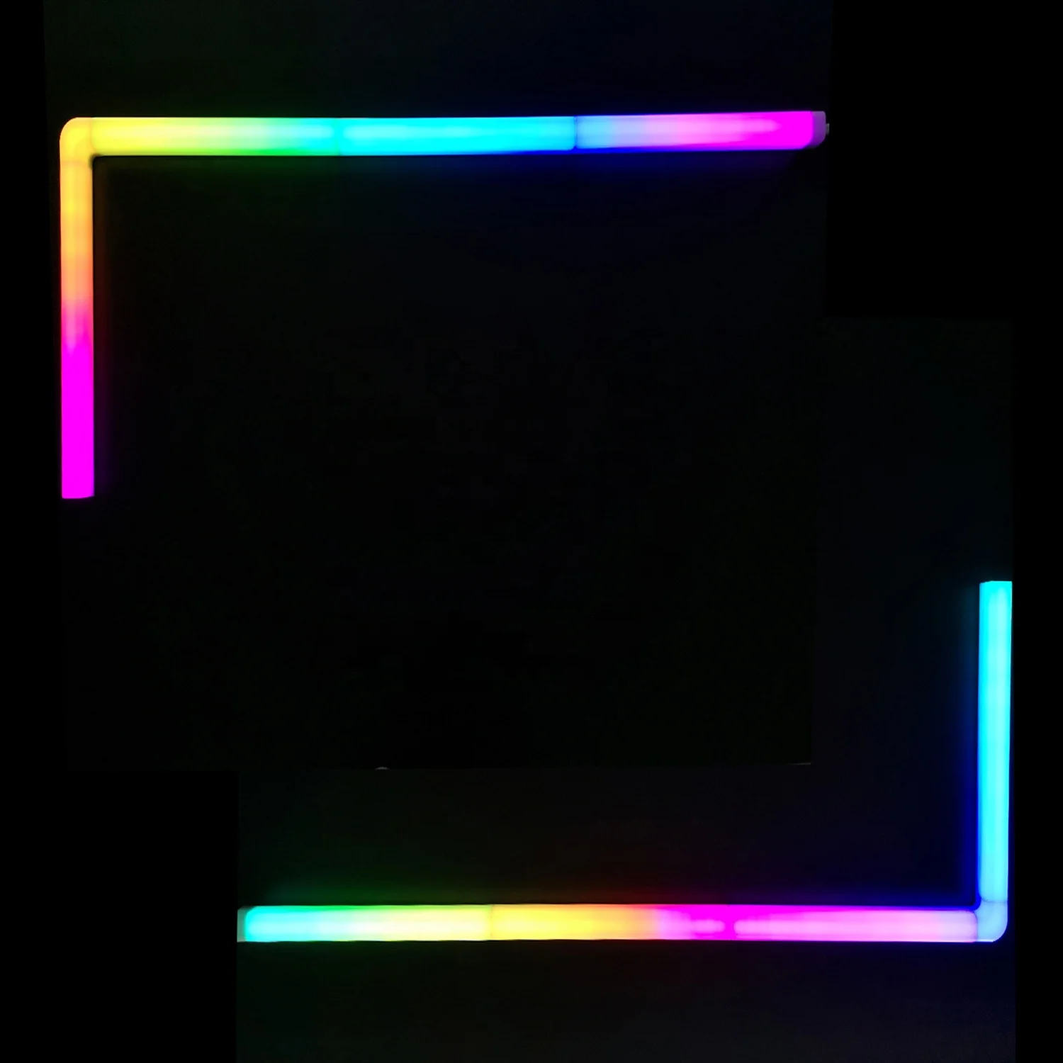 Atmosphere Light Bar Music Sync Smart Ambient Flow Lighting Sound Bar for Gaming TV background Lighting