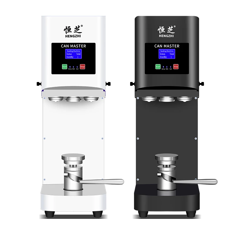 Custom beverage automatic manual switching can filler seamer machine