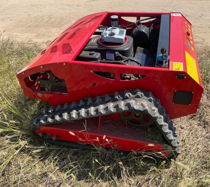 Self-Propelled Multifunctional Crawler Lawn Mower Mowing Machine Grass Shredder Robot Mini Cheap Lawn Mower