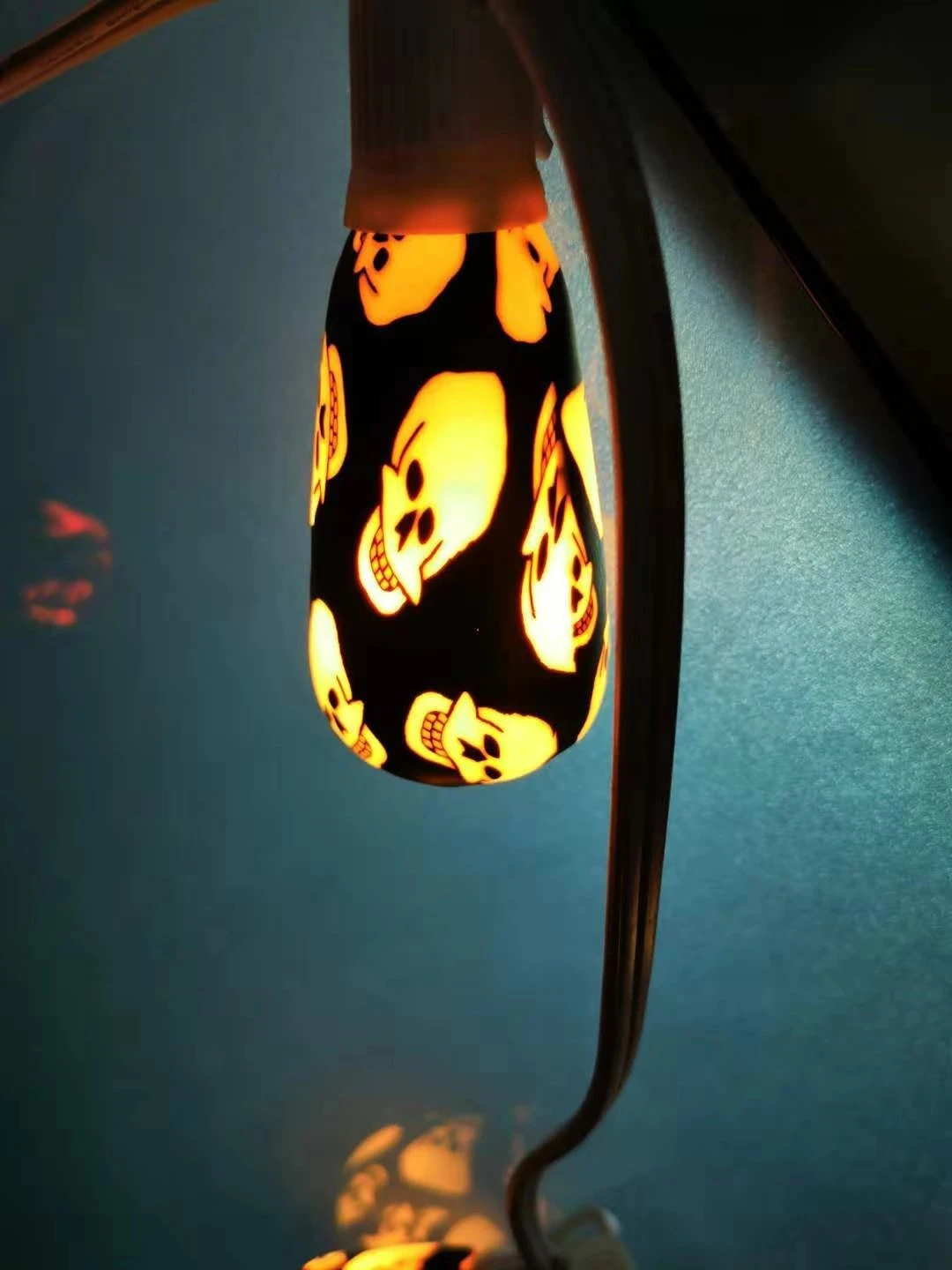 
Hot selling high quality Different kinds of stained glass lamp 