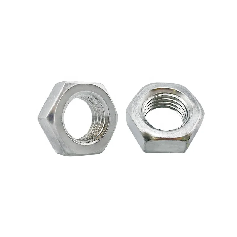 Best selling special design different size screw nut carbon steel nuts bolts for hexagon nuts