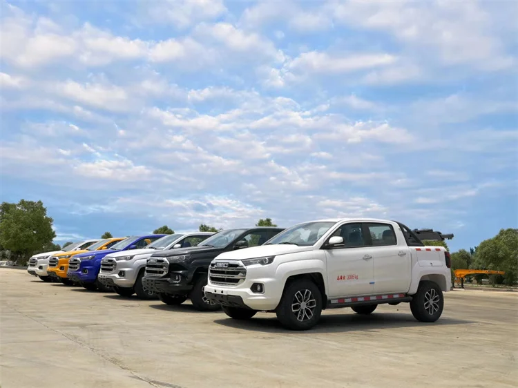 Factory sale JMC 4x4  underground garage pickup  wrecker truck for sale