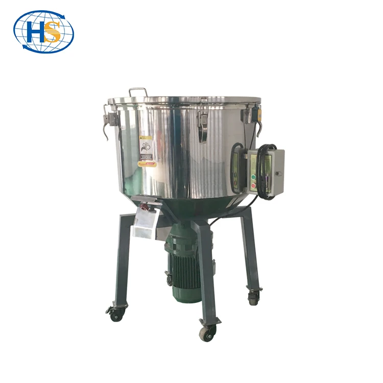 Factory wholesale 50kg plastic pellets mixer machine