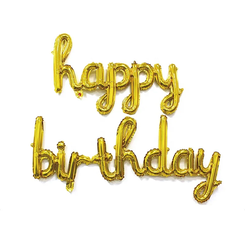 New Foil Numbers Mario Bros Balloons 3D Unicorn Balloon Room Decoration happy birthday balloon