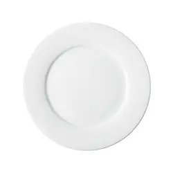 Wholesale Cheap Hotel Ceramic Plate For Restaurant Porcelain Dinner Plate Dishes Set China Ceramic Dinnerware Plate Set