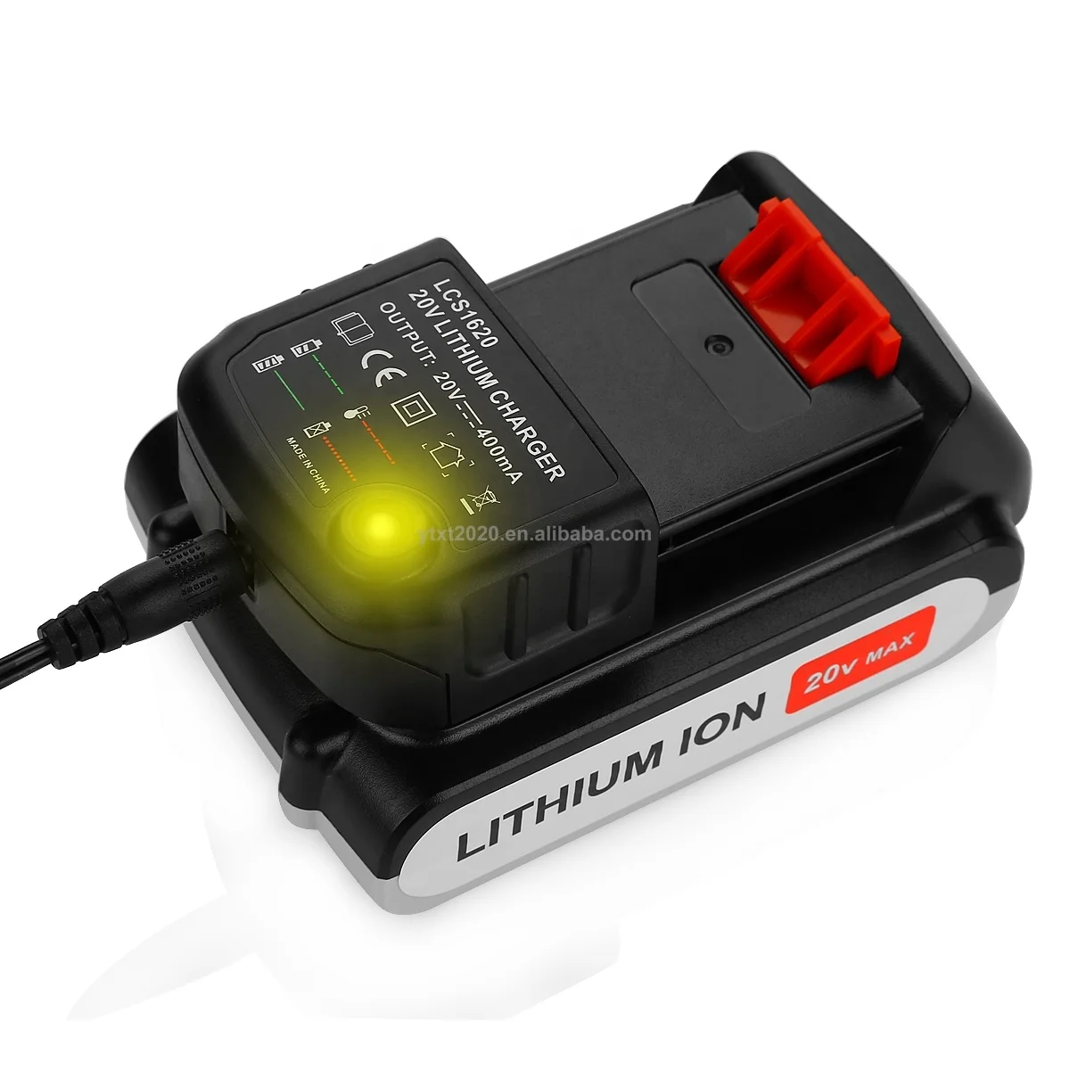 Зарядное устройство L05 для аккумуляторной дрели Black Decker, 14,4 В, 18 в, 20 в, LB20, LBX20, LBXR20P