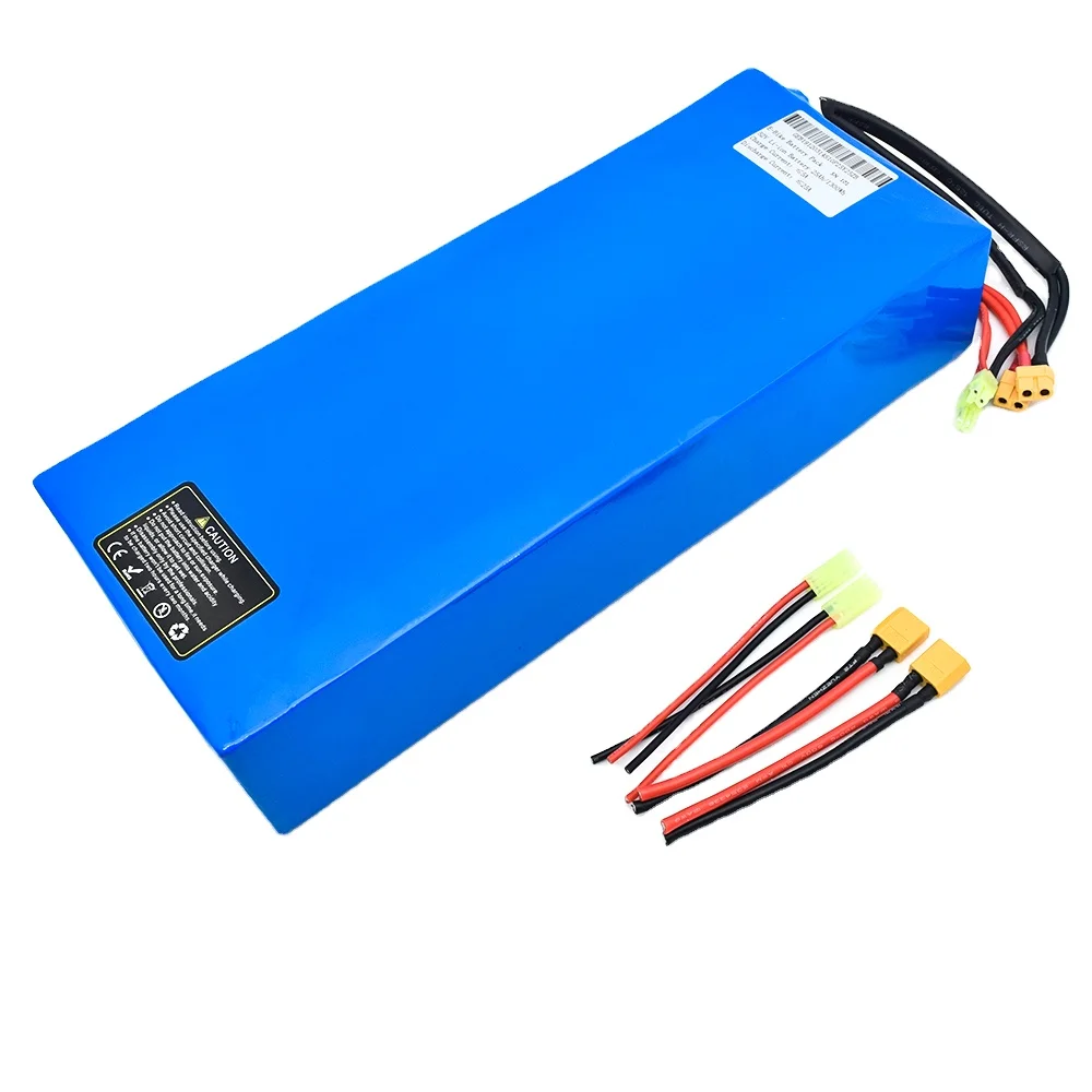 DIY 48V 10Ah 15Ah 20Ah 25Ah 30Ah Lithium Ion 18650 Ebike Battery Packs for Electric Bike Bicycle Scooter 1000W 1500W