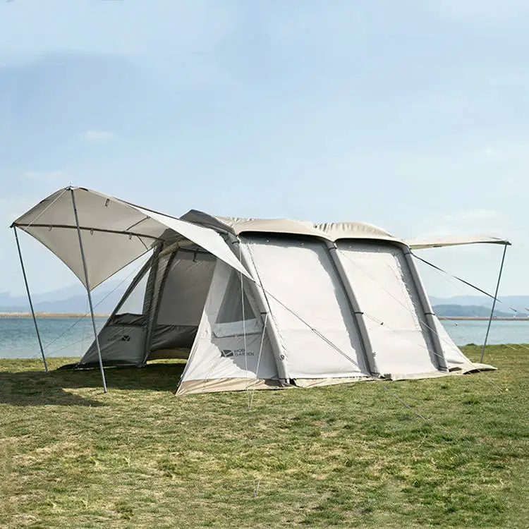 Custom Round House Marquee Party Event  Inflatable Air Camping Outdoor Tent