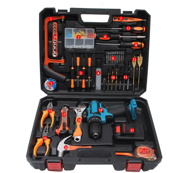 
outdoor garden tool Including electric drill set plastic box stainless steel ladies garden tool set cutting tool 