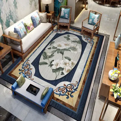 European Carpets for Living Room Area Rugs for Bedroom Decor Alfombras Para Sala Hallway Carpet Non-slip Entrance Door Mat