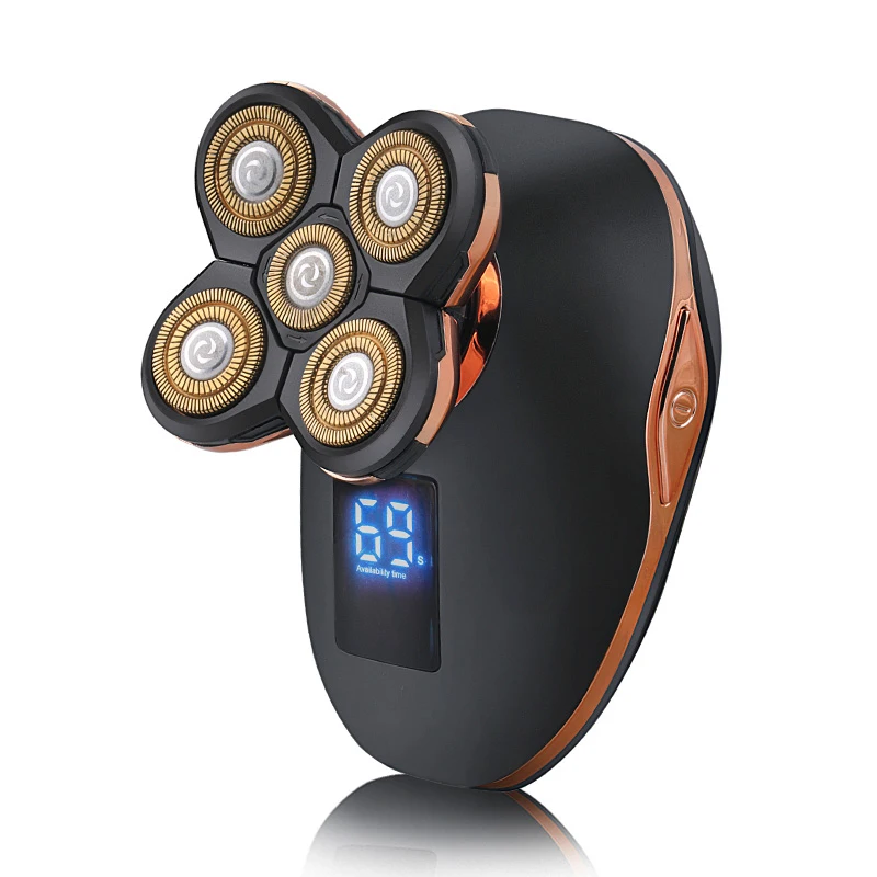 Мужская электрическая бритва с 5 лезвиями, зарядка через USB