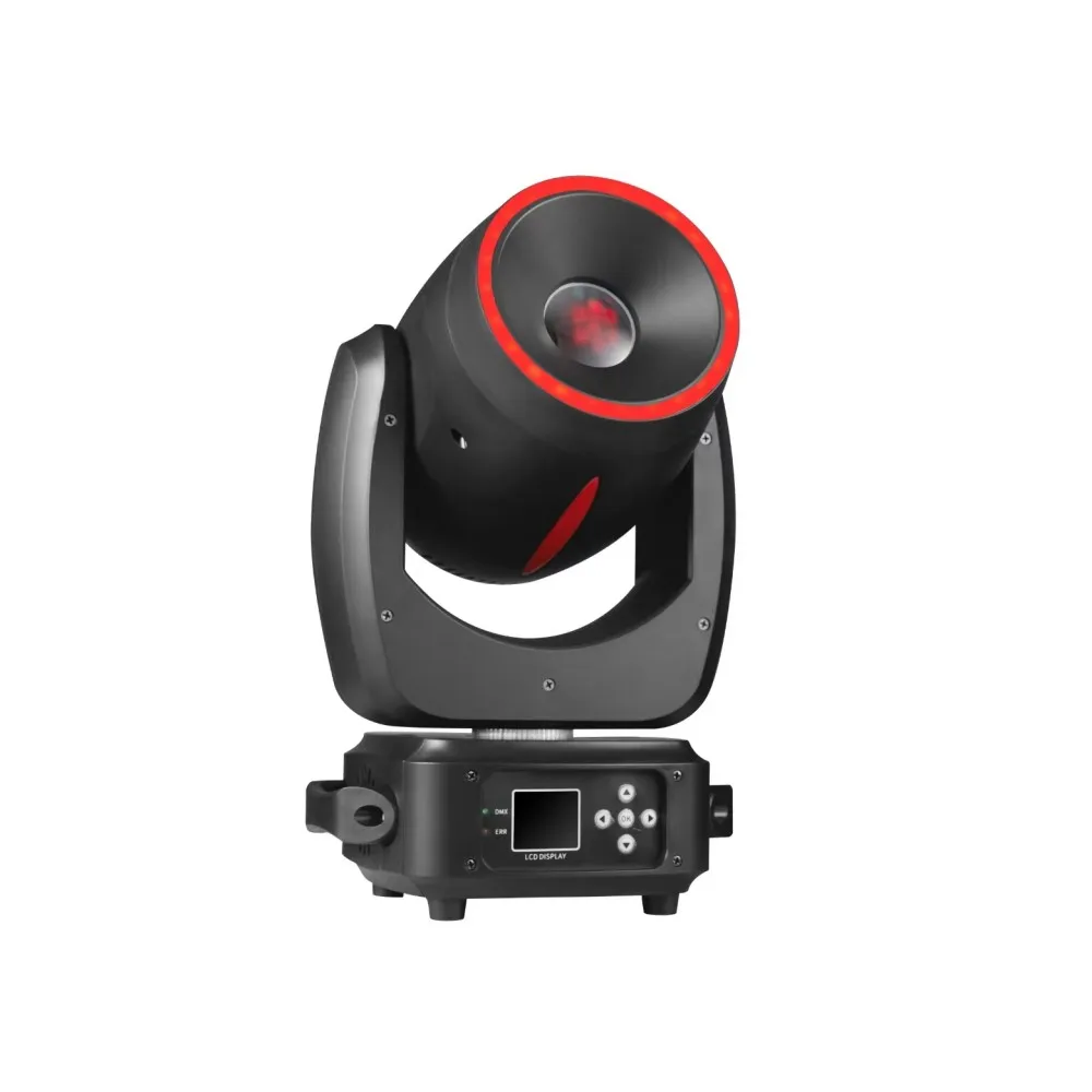 Lyre 180W Led Spot Dmx 512 mini Gobo Moving Head Stage Lights
