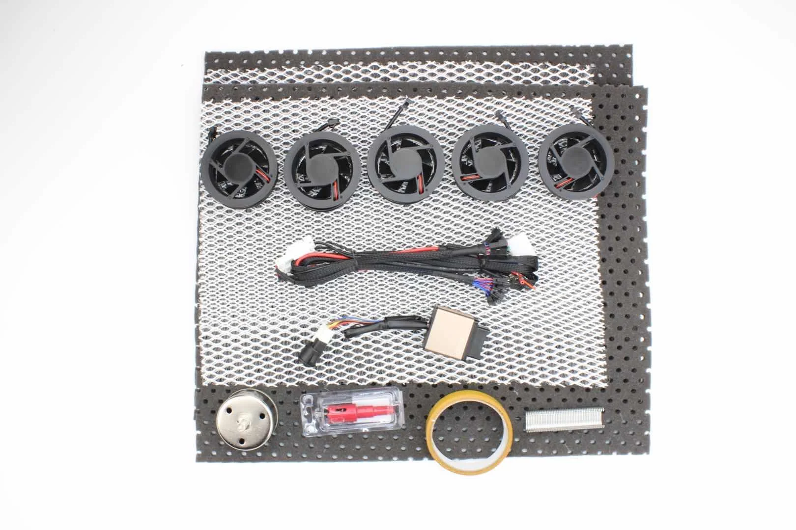 Top quality Customize  original 5 dial steering wheel Button cushion blowing seats Car cooler cooling and heat seat for  Toyota