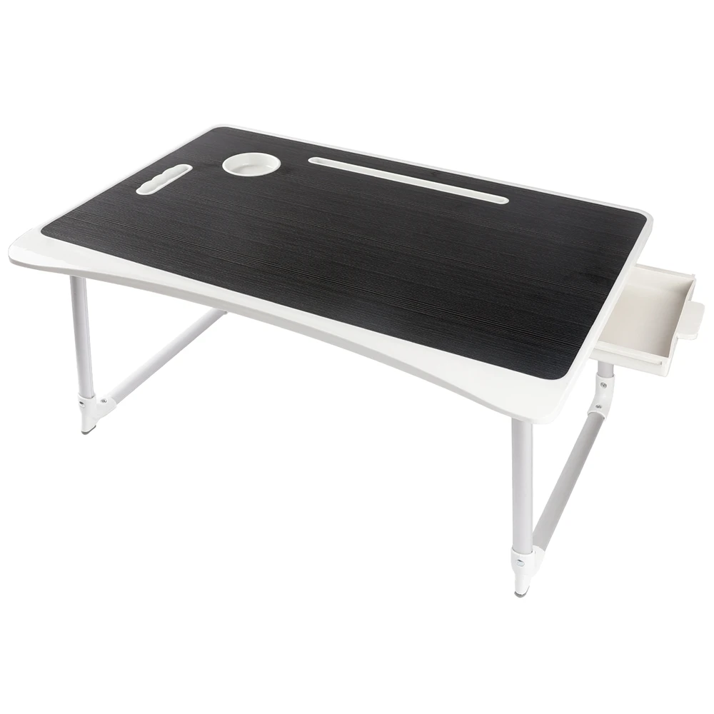 Plastic machine sheet bamboo foldable laptop table high quality with great price