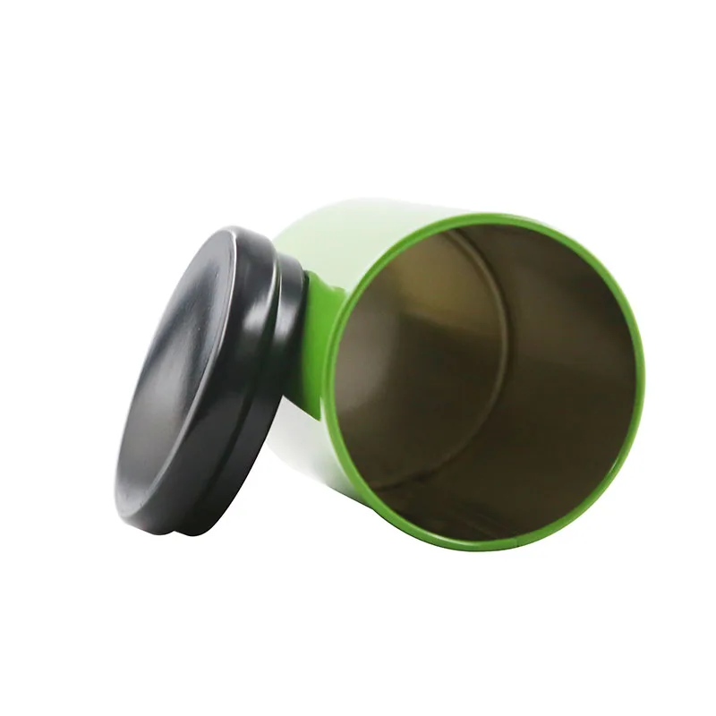
Newest Design Resealable Empty China Green Tea Tin Can For Sale 
