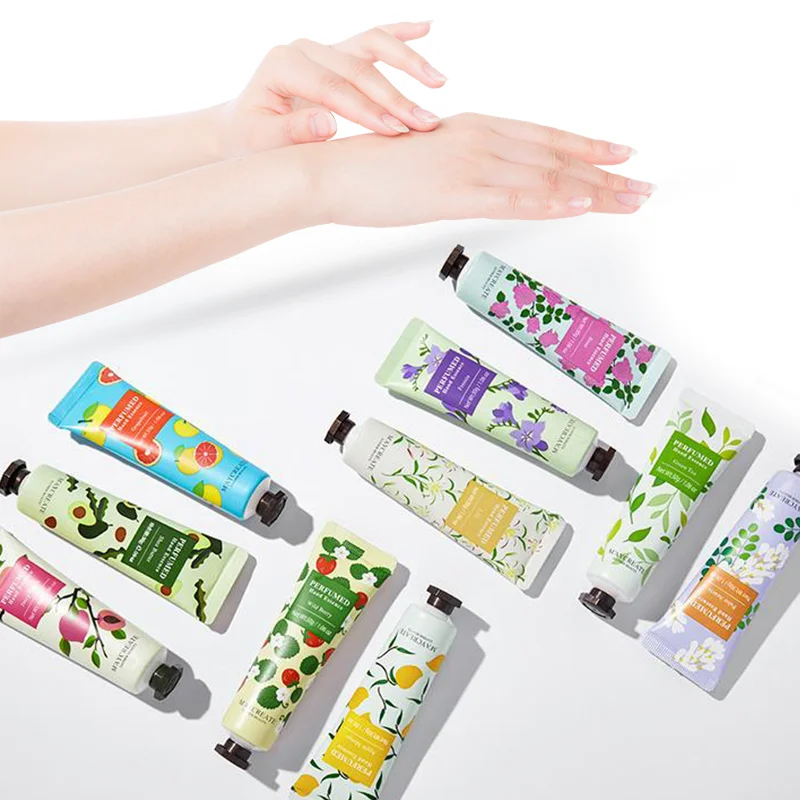 Hand Cream Lotion Private Label Wholesale Natural Shea Butter Whitening Moisturizing Hand Cream
