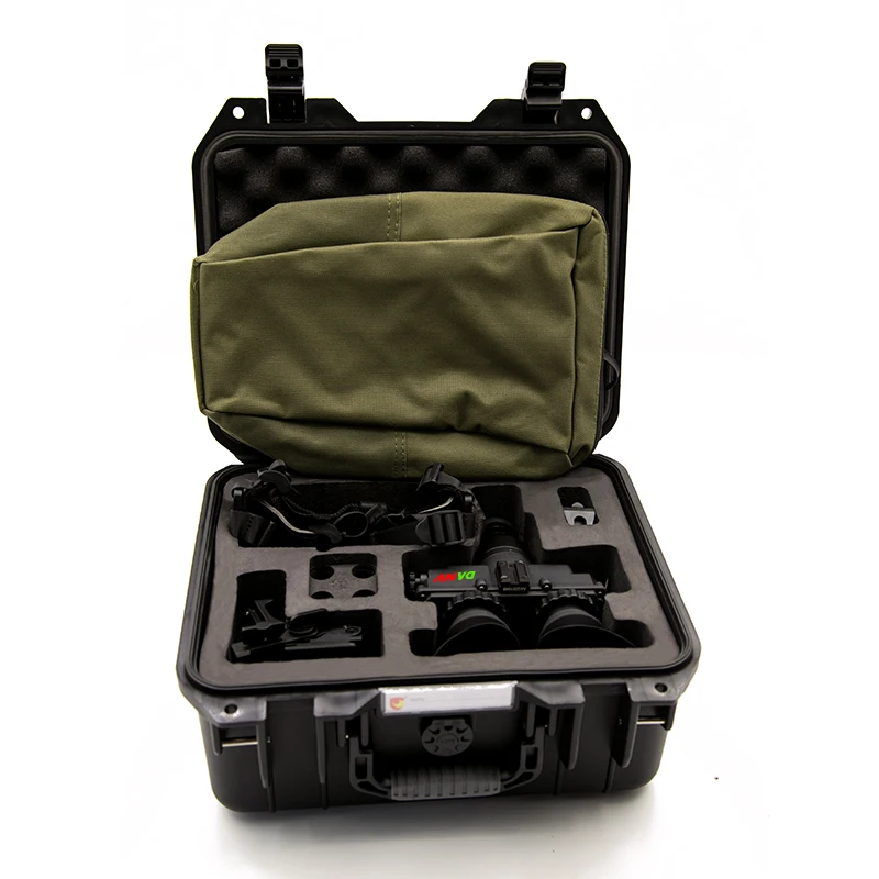 OEM ODM Customized High SNR Green Phosphor FOM1400 Autogated Ready To Ship Night Vision Binoculars PVS7