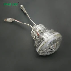18 LED rgb 60mm ucs 1904 pixel light Programmable Full Color Led cabochon