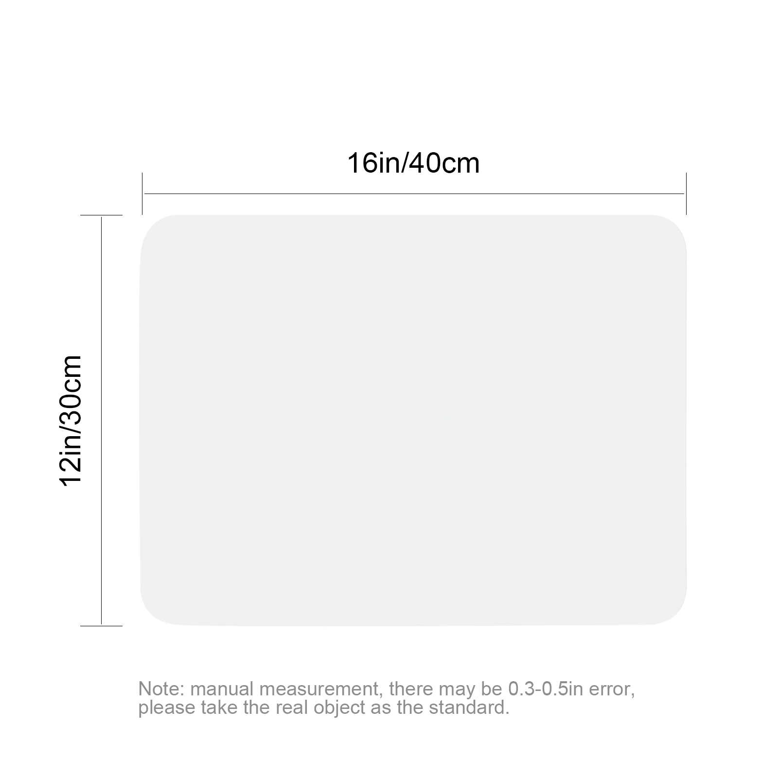 Transparent Waterproof Oil proof PP Dinding Table Mat Placemats Cutting board Cabinet Drawer Refrigerator Picnic Mat Placemats