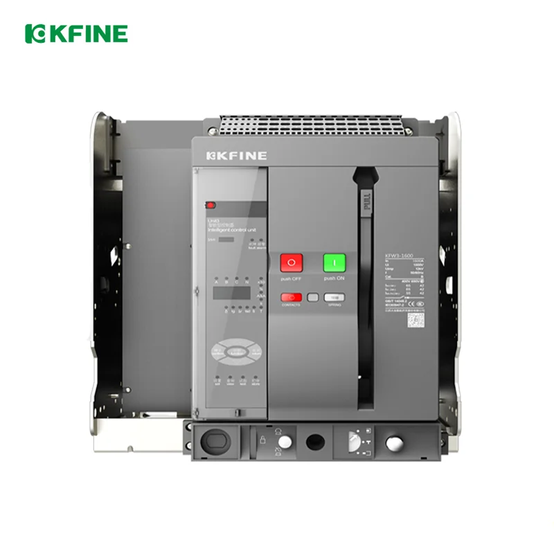 DAQO KFINE ACB KFW3-1600 Интеллектуальный воздушный выключатель Прямая продажа с завода новый дизайн устойчивый к влажному воздуху солевой спрей