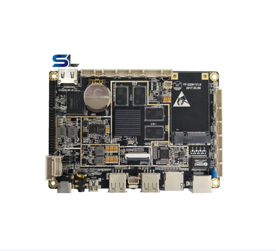 SOLO RK3288 All In One Digital Signage Android 8.1 LVDS eDP Ethernet 4G BT WIFI controller Card tablet Motherboards