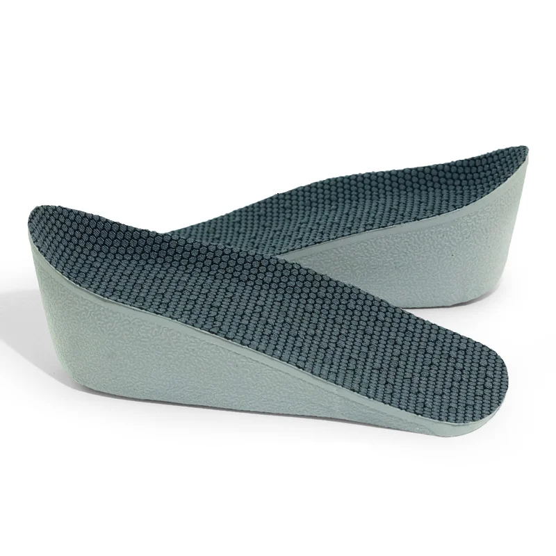 Comfort Orthopedic Comfortable Pu Sneaker Half Shoes Invisible Orthopaedic Height Increase Insole For Foot Pain Relief