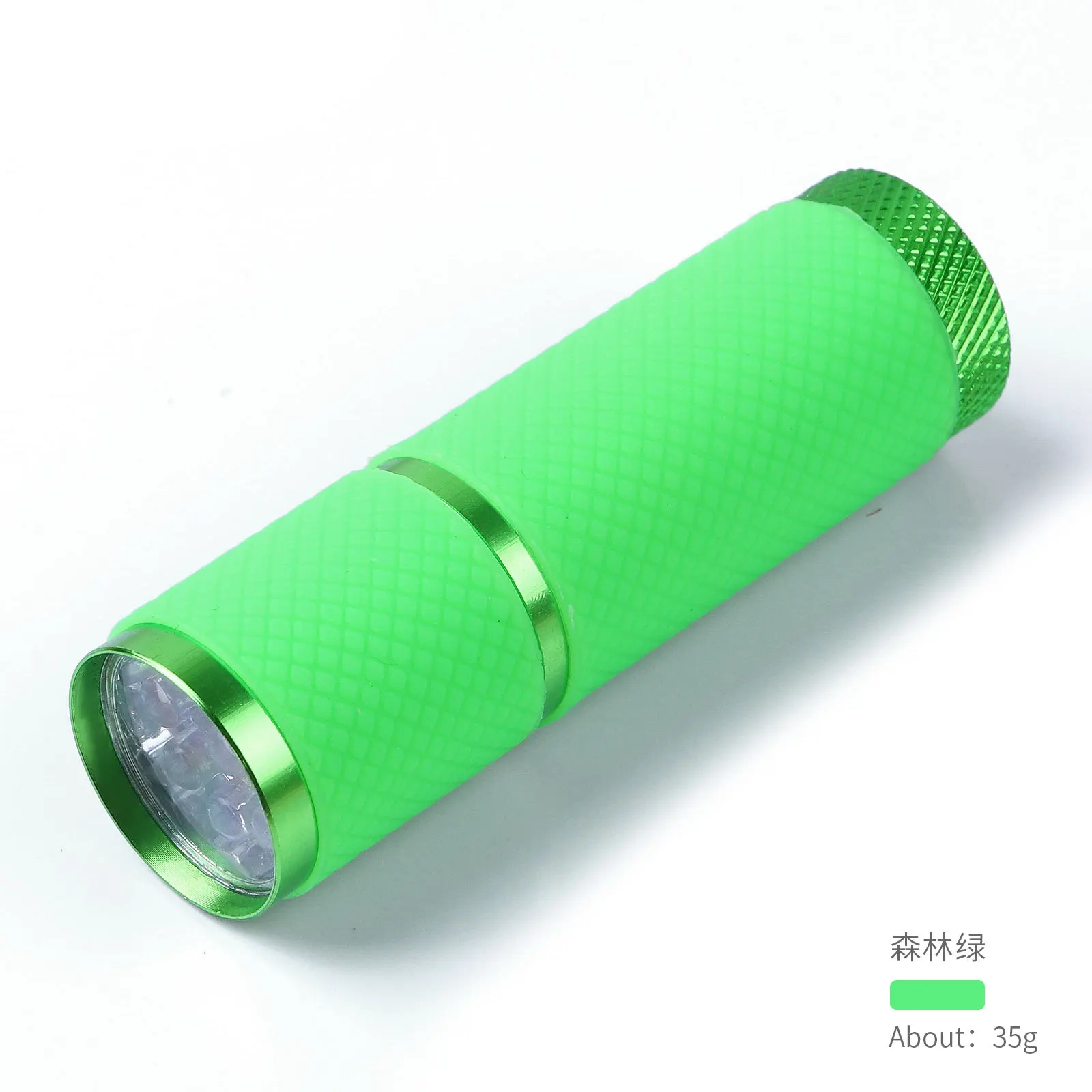 FOCSTAR New 4 Colors UV Flashlight Ultra Violet Light Mini Torch Light Lamp For Epoxy UV Resin Cure Adhesive Glue (BTB120)