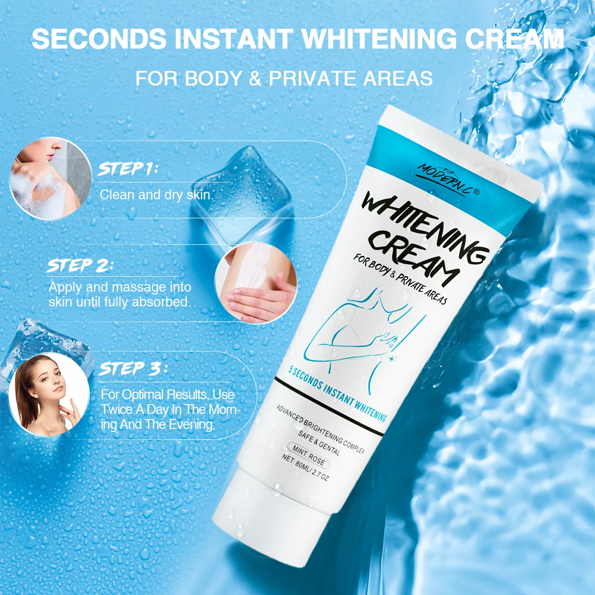 Brand name skin whitening freckles acne acne acne pigment spot quick face cream face cream for men and women