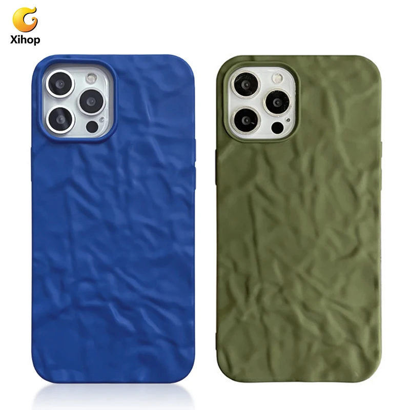 Xihop Accessories Designer Shockproof 2D Sublimation Cell Mobile Cover Phone Case for i Phone iPhone 13 Pro Max