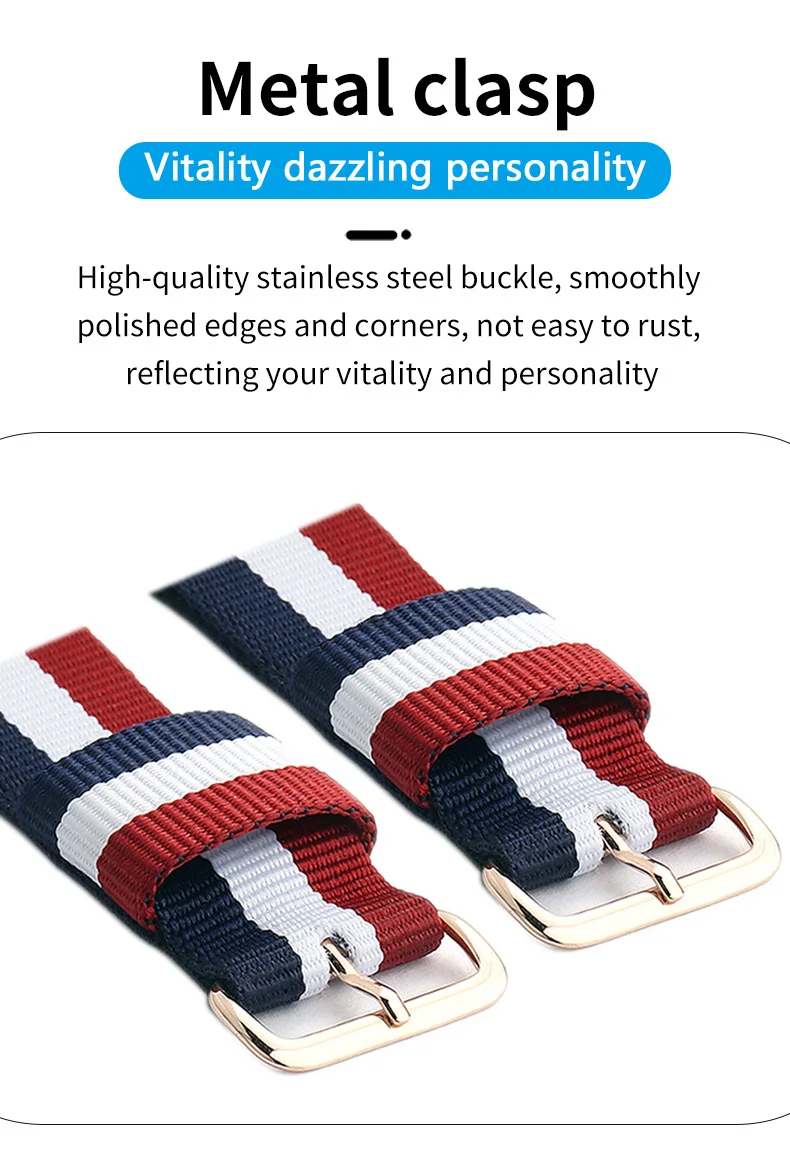 2023 New Watch Strap Accessories Adjustable Watch Wrist Strap Replacement  Bands Buckle belt