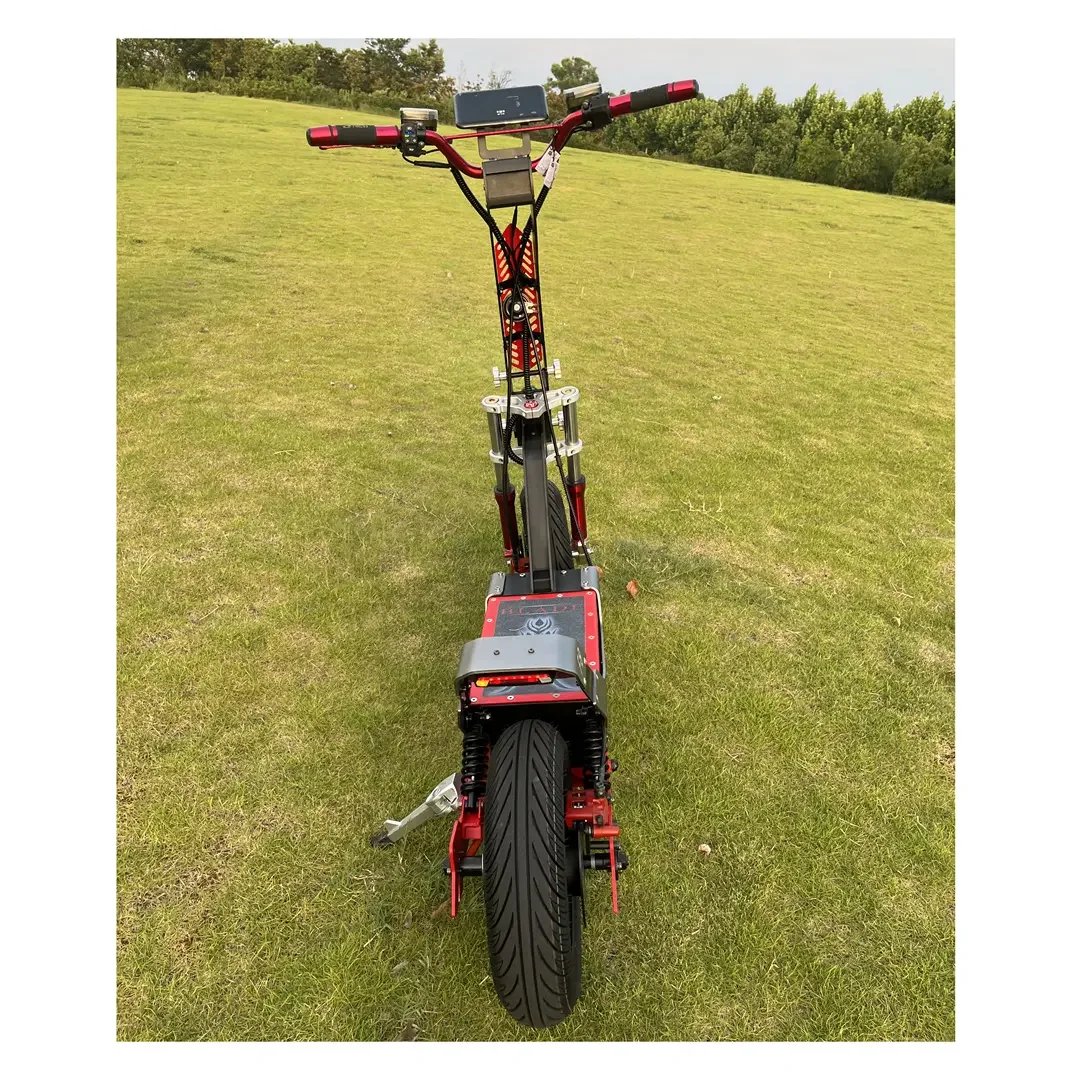 New Design Racing 15000Watt Qs Motor E Scooter 72V Big Tire 150Amp Controller Max Speed 120Km Adult Electric Scooter For Men