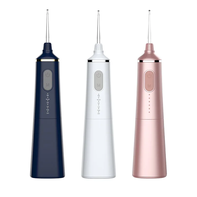 Stylish New Design Factory Wholesale Smart White Cordless Advanced Multi-jet Waterpulse Water Flosser with big water tank