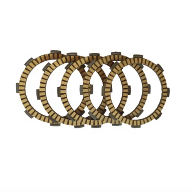 CG125 CG150 Motorcycle Paper Based Rubber Based Clutch Plate Clutch Disc