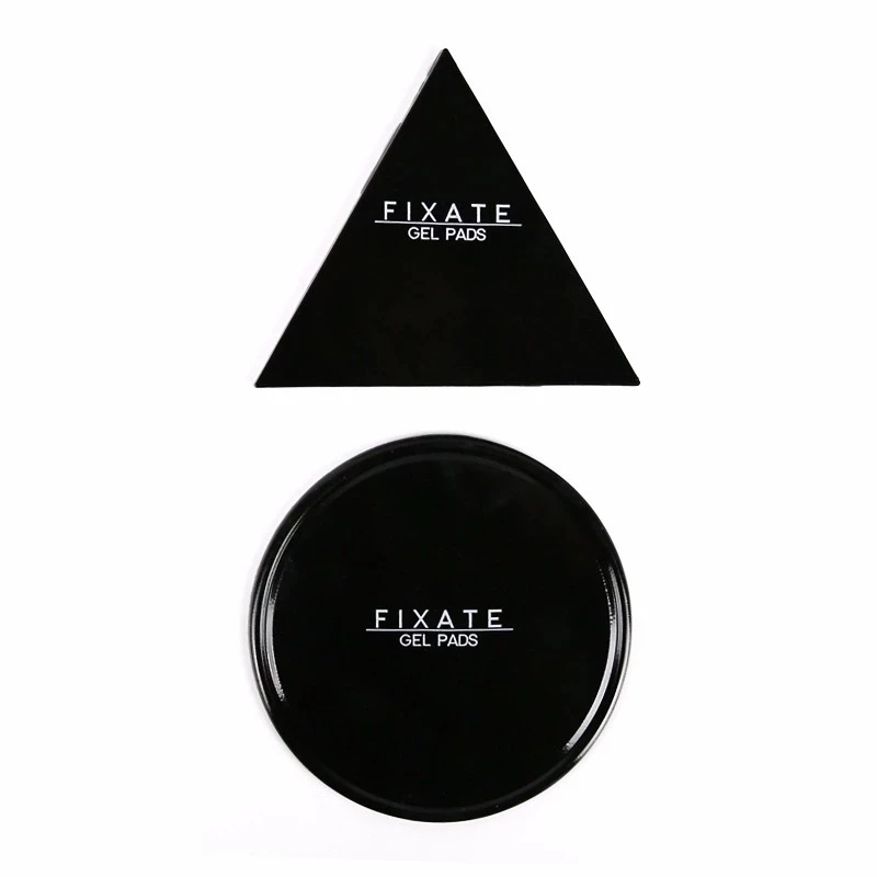 Reusable Triangle Round Fixate Gel Pads for Sticking Everything Logo Custom