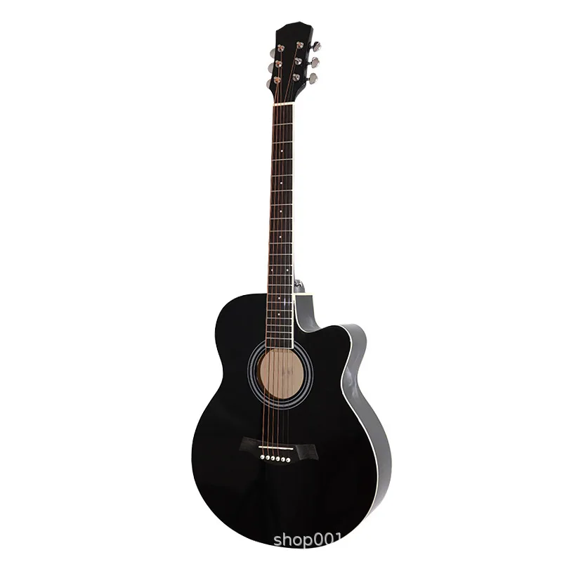 China factory wholesale cheapest hot-selling top-of-the-line 38 inch acoustic guitar
