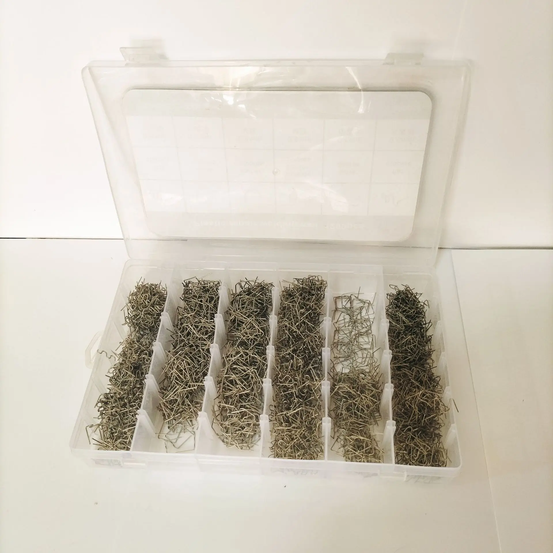 600pcs Staples Welding Rods Bumper Repair Welding Wire for Car Bumpers Dashboards Lamp Holders Plastics Supplies 0.8mm 0.6mm