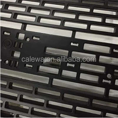 
2011-2014 font Black Grille Raptor style Grill with led lights for Ford Ranger T6 XLT 