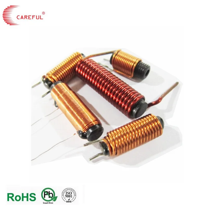 Свинцовая катушка индуктивности сердечника стержня с диапазоном Индуктивности от 0,01 мкГн до 200 мкГн